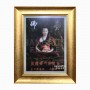 กรอบรูปพระอาจารย์ ลงลายมือยันต์